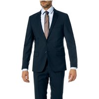 KARL LAGERFELD Herren Sakko blau Schurwoll-Stretch von Karl Lagerfeld