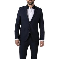 KARL LAGERFELD Herren Sakko blau Schurwoll-Stretch von Karl Lagerfeld