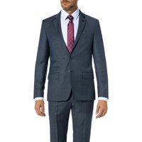 KARL LAGERFELD Herren Sakko blau meliert von Karl Lagerfeld