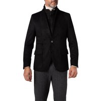 KARL LAGERFELD Herren Sakko schwarz Material-Mix von Karl Lagerfeld