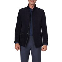 KARL LAGERFELD Herren Sakko blau Samt von Karl Lagerfeld