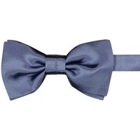 KARL LAGERFELD Herren Schleife blau Seide unifarben von Karl Lagerfeld