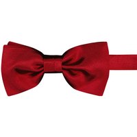 KARL LAGERFELD Herren Schleife rot Seide unifarben von Karl Lagerfeld