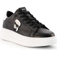 KARL LAGERFELD Herren Sneaker schwarz Glattleder von Karl Lagerfeld