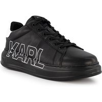 KARL LAGERFELD Herren Sneaker schwarz Glattleder von Karl Lagerfeld