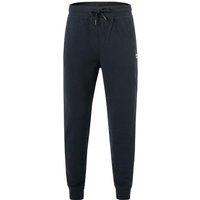 KARL LAGERFELD Herren Sweatpants blau Baumwolle von Karl Lagerfeld