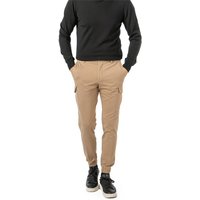 KARL LAGERFELD Herren Sweatpants braun Mikrofaser von Karl Lagerfeld