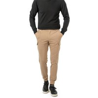 KARL LAGERFELD Herren Sweatpants braun Mikrofaser von Karl Lagerfeld