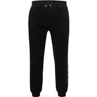 KARL LAGERFELD Herren Sweatpants schwarz Baumwolle von Karl Lagerfeld