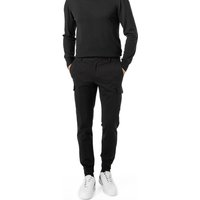 KARL LAGERFELD Herren Sweatpants schwarz Mikrofaser von Karl Lagerfeld