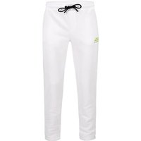 KARL LAGERFELD Herren Sweatpants weiß Baumwolle von Karl Lagerfeld