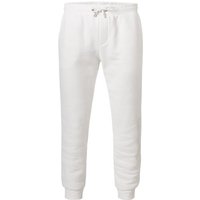 KARL LAGERFELD Herren Sweatpants weiß Baumwolle von Karl Lagerfeld