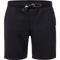 KARL LAGERFELD Herren Sweatshorts schwarz Baumwolle von Karl Lagerfeld