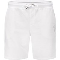 KARL LAGERFELD Herren Sweatshorts weiß Baumwolle von Karl Lagerfeld