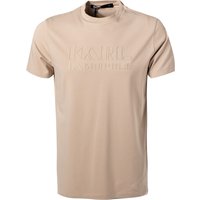 KARL LAGERFELD Herren T-Shirt beige Baumwolle von Karl Lagerfeld