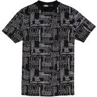 KARL LAGERFELD Herren T-Shirt schwarz Baumwolle von Karl Lagerfeld