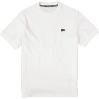 KARL LAGERFELD Herren T-Shirt weiß Baumwolle von Karl Lagerfeld