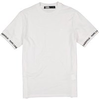 KARL LAGERFELD Herren T-Shirt weiß Baumwolle von Karl Lagerfeld