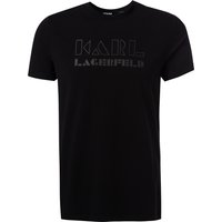 KARL LAGERFELD Herren T-Shirt schwarz von Karl Lagerfeld