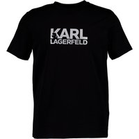 KARL LAGERFELD Herren T-Shirt schwarz von Karl Lagerfeld