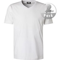 KARL LAGERFELD Herren T-Shirts weiß Baumwolle von Karl Lagerfeld