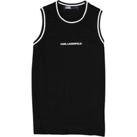 KARL LAGERFELD Herren Tanktop schwarz Baumwolle von Karl Lagerfeld