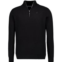 KARL LAGERFELD Herren Troyer schwarz unifarben von Karl Lagerfeld