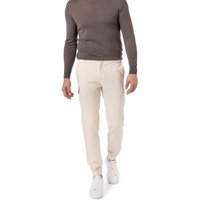 KARL LAGERFELD Herren Sweatpants beige Mikrofaser von Karl Lagerfeld