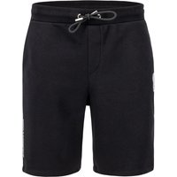 KARL LAGERFELD Herren Sweatshorts schwarz Baumwolle von Karl Lagerfeld