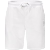 KARL LAGERFELD Herren Sweatshorts weiß Baumwolle von Karl Lagerfeld