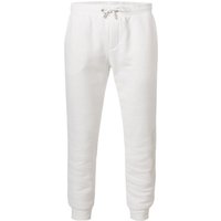 KARL LAGERFELD Herren Sweatpants weiß Baumwolle von Karl Lagerfeld