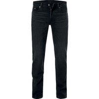 KARL LAGERFELD Herren Jeans blau Baumwoll-Stretch von Karl Lagerfeld