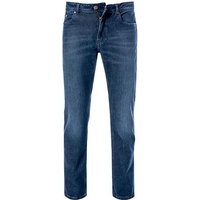 KARL LAGERFELD Herren Jeans blau Baumwoll-Stretch von Karl Lagerfeld