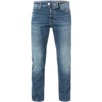 KARL LAGERFELD Herren Jeans blau Baumwolle von Karl Lagerfeld