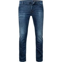 KARL LAGERFELD Herren Jeans blau Baumwoll-Stretch Slim Fit von Karl Lagerfeld