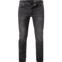KARL LAGERFELD Herren Jeans schwarz Baumwoll-Stretch Slim Fit von Karl Lagerfeld