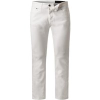 KARL LAGERFELD Herren Jeans weiß Baumwoll-Stretch von Karl Lagerfeld