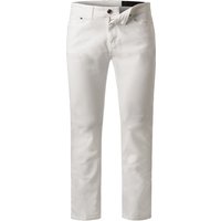 KARL LAGERFELD Herren Jeans weiß Baumwoll-Stretch von Karl Lagerfeld