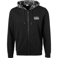 KARL LAGERFELD Herren Sweatjacke schwarz von Karl Lagerfeld