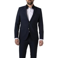 KARL LAGERFELD Herren Sakko blau Schurwoll-Stretch von Karl Lagerfeld