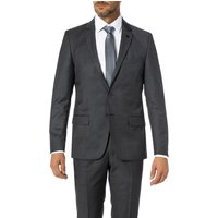 KARL LAGERFELD Herren Sakko schwarz meliert von Karl Lagerfeld