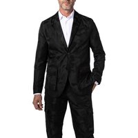KARL LAGERFELD Herren Sakko schwarz gemustert von Karl Lagerfeld
