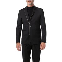 KARL LAGERFELD Herren Sakko schwarz Schurwoll-Stretch von Karl Lagerfeld