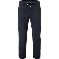 KARL LAGERFELD Herren Sweatpants blau Baumwolle von Karl Lagerfeld