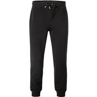 KARL LAGERFELD Herren Sweatpants schwarz Baumwolle von Karl Lagerfeld