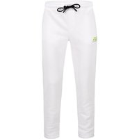 KARL LAGERFELD Herren Sweatpants weiß Baumwolle von Karl Lagerfeld