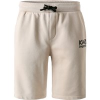 KARL LAGERFELD Herren Sweatshorts beige KARL LAGERFELD Herren Sweatshorts beige von Karl Lagerfeld