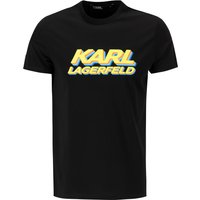 KARL LAGERFELD Herren T-Shirt schwarz KARL LAGERFELD Herren T-Shirt schwarz von Karl Lagerfeld