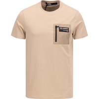 KARL LAGERFELD Herren T-Shirt beige Baumwolle von Karl Lagerfeld