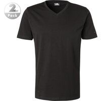 KARL LAGERFELD Herren T-Shirts schwarz Baumwolle von Karl Lagerfeld